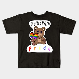 Stuffed with pride Kids T-Shirt